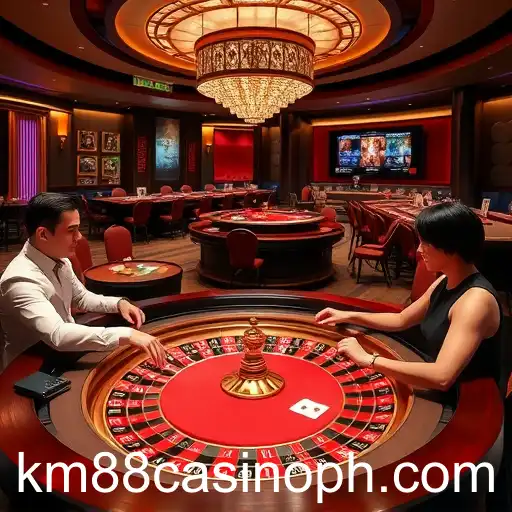Exploring the Thrills of Live Casino Games at KM88 Casino