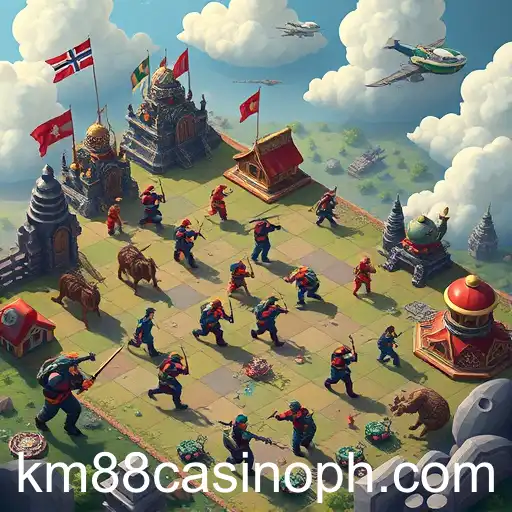 Exploring Strategy Games as a Popular Category at km88 Casino
